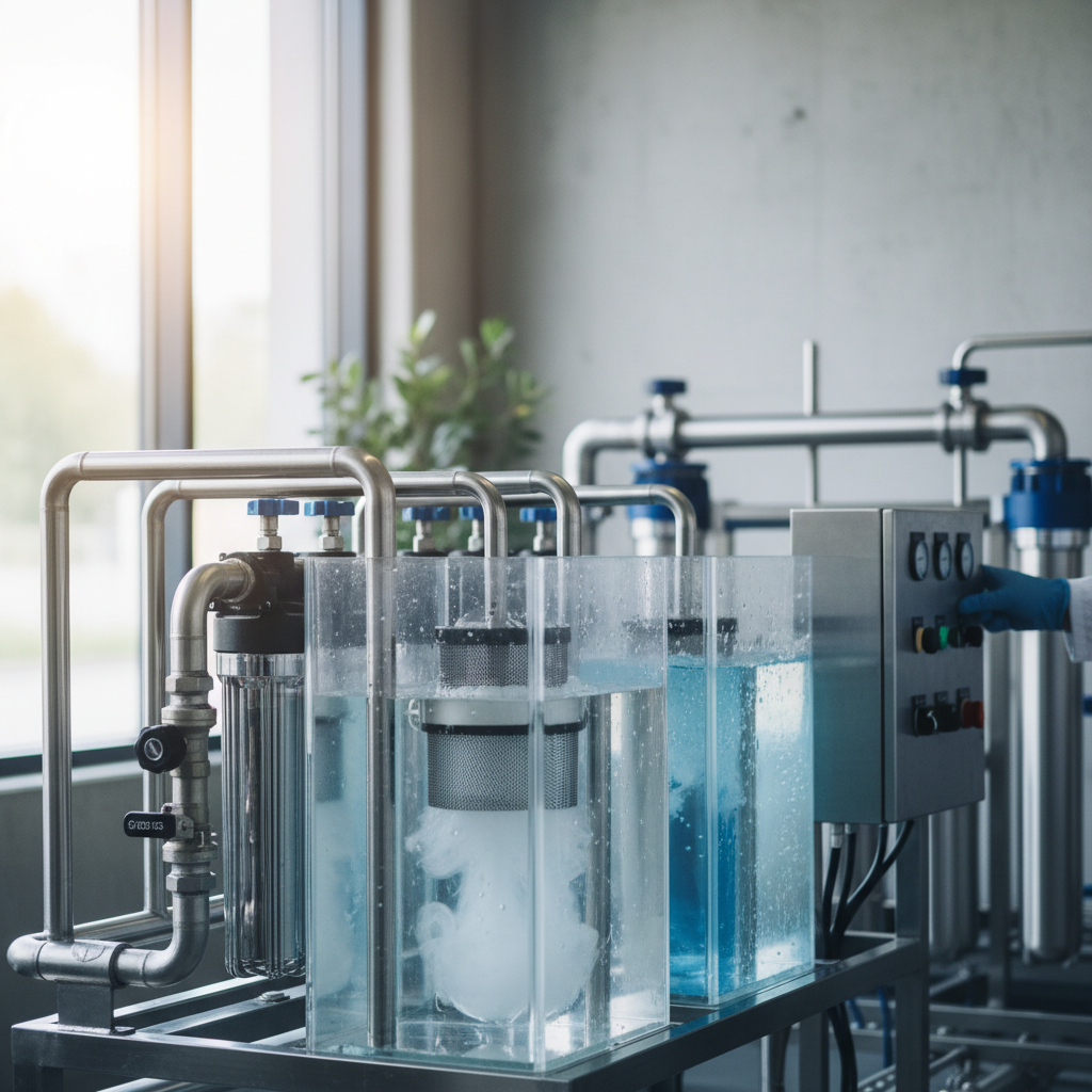 De werking van waterzuiveringstechnieken