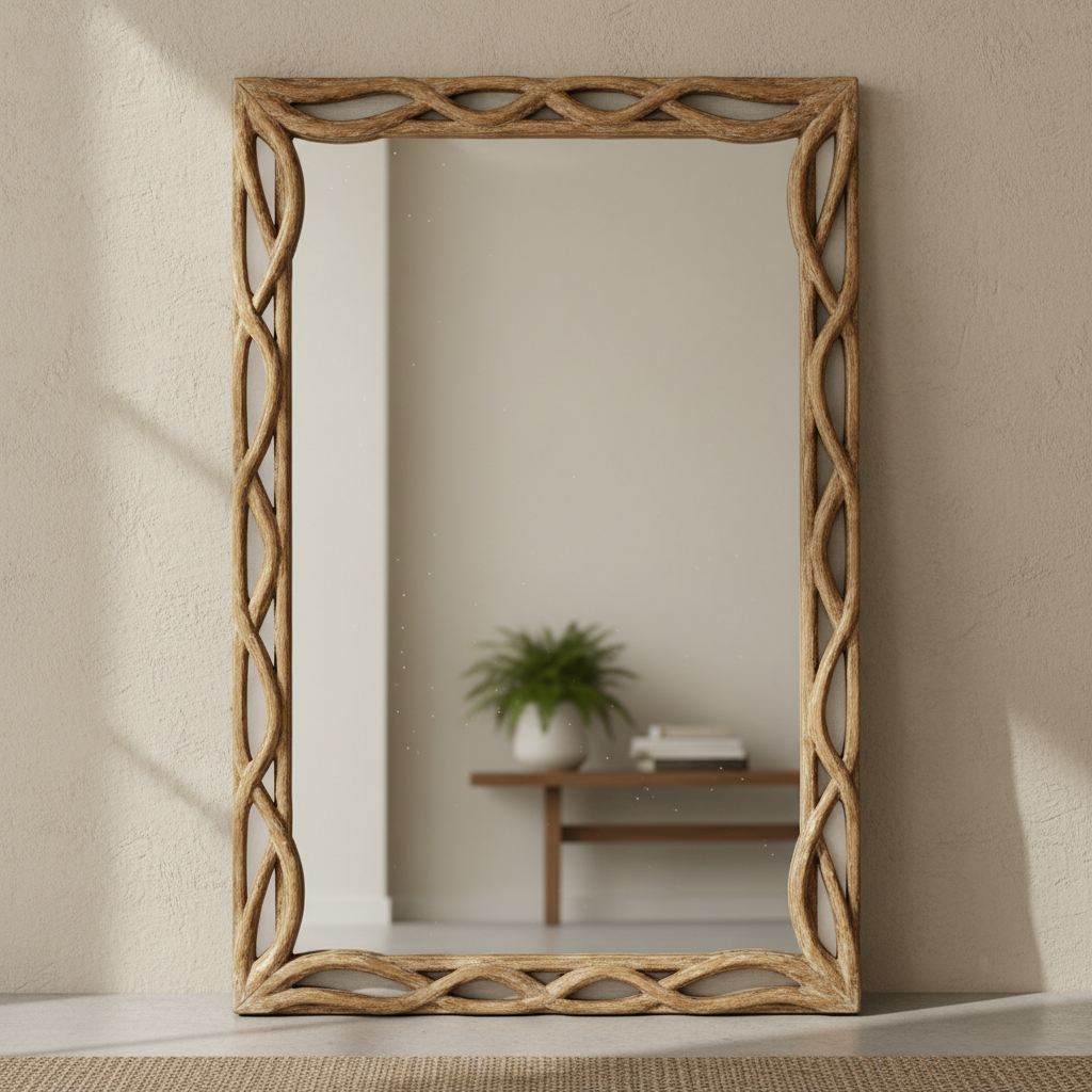 Ruimte vergroten met reflectie